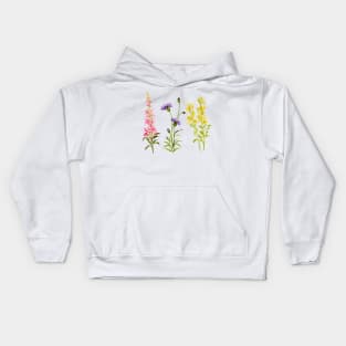 Wildflowers Kids Hoodie